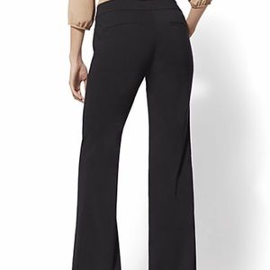New York & Co. black bootcut trousers